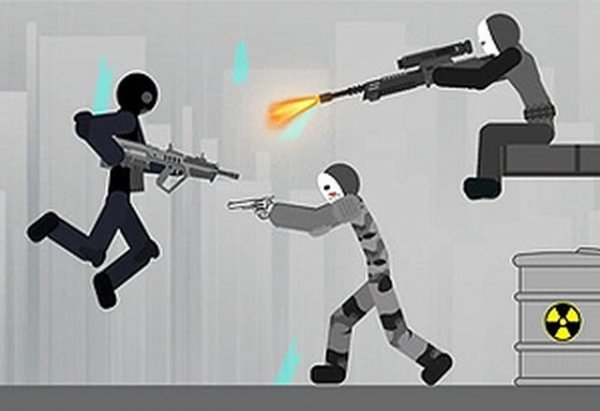 Ragdoll Showdown 2 Action Parkour
