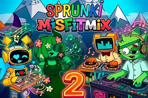 Sprunki Misfitmix 2 Music Creator