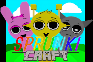 Sprunki Block World Music Maker