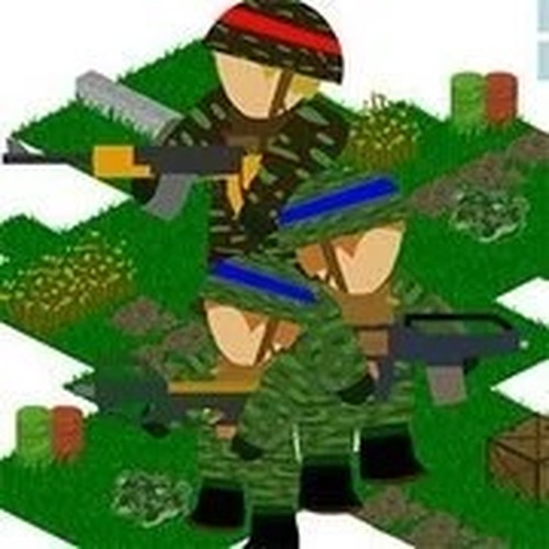 Modern Tactics Strategy Game