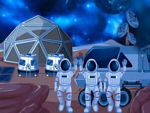 Space Girl Escape Puzzle