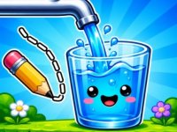 Water Flow Happy Glass Puzzle