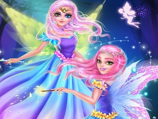 Fairy Dress Up Online Game