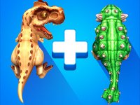 Merge Master: Dinosaur Clash