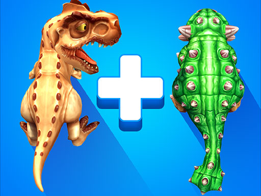 Merge Master: Dinosaur Battle