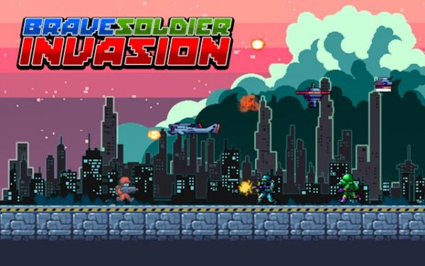 Brave Soldier Invasion Online Game