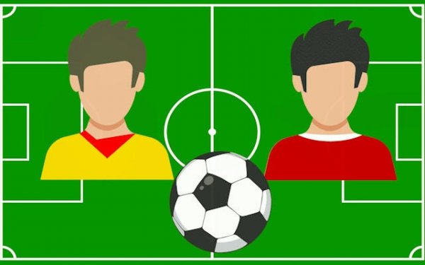 Brazil vs Argentina: Soccer Rivals Online Game
