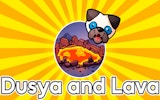 Dusya and Lava: Sokoban Puzzle Adventure