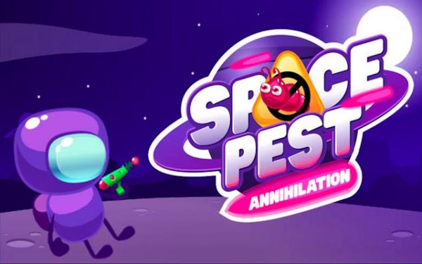 Space Pest Laser Puzzle Game