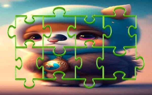 Adorable Baby Stitch Sliding Picture Challenge Puzzle Game Online