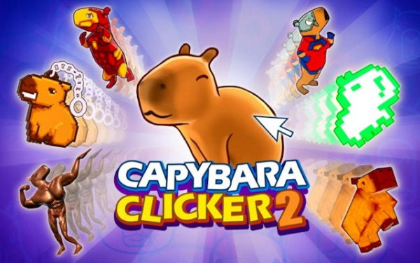 Capybara Clicker 2: Idle Adventure Online Game
