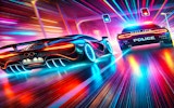 Car vs. Cop: Escape Rush - Survival Driving Online Game