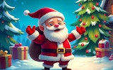 Christmas Bounce: Santa Mania - Brick Breaker Game
