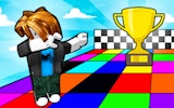 Color Race Obby Online Multiplayer Game