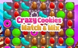 Crazy Cookies Match & Mix Puzzle Game