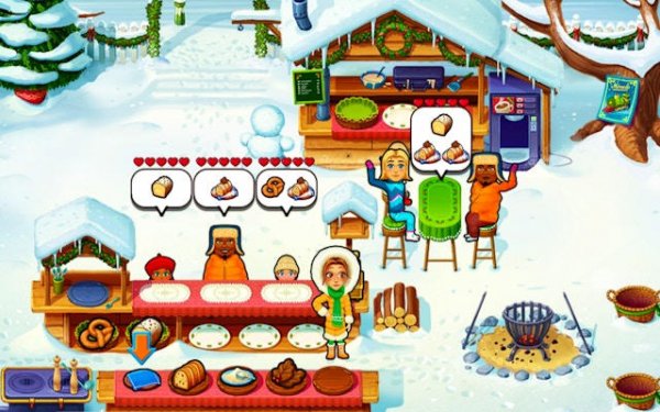 Delicious - Emily's Christmas Carol: Time Management Game Online