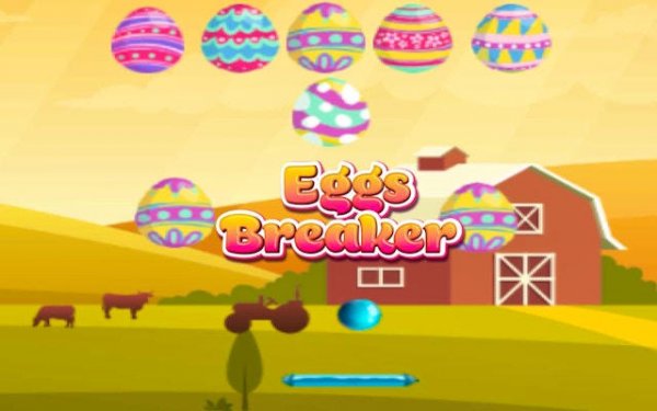 Egg Breaker Online Game: Fun Healthy Habits Puzzle