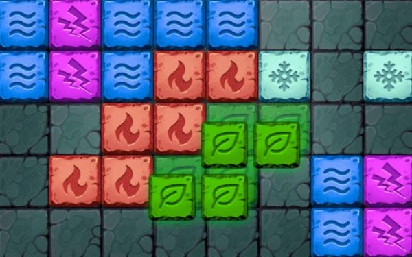 Element Blocks Puzzle Game Online