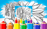 Fairy Coloring Book: Fantasy Art & Relaxation Online Game