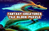 Fantasy Creatures Tile Block Puzzle Game
