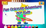 Fun Coloring Adventure for Kids - Creative Drawing Online Game