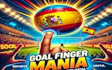 Goal Finger Mania: Button Football Game