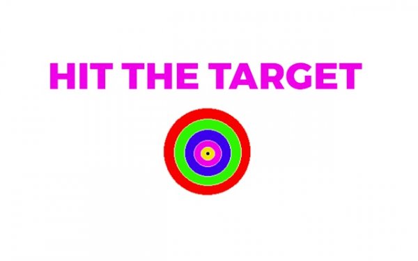 Hit the Target! Aim Training Online Game