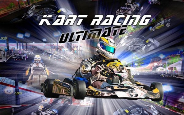 Kart Racing Ultimate - 3D Arcade Karting Game Online