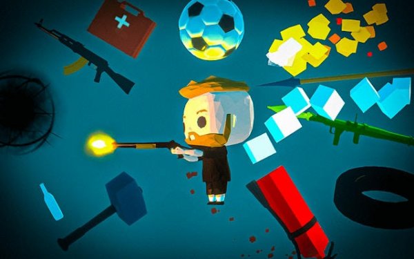 Kick the Ball and Shoot - Head Soccer Action Game