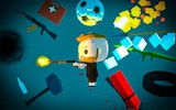 Kick the Ball and Shoot - Head Soccer Action Game