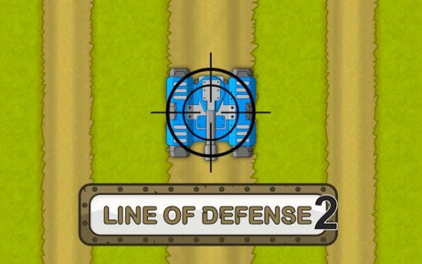 Line of Defense 2 - Online Tank Battle Strategy Game