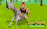 Lion Family Sim Online: Wild Pride Adventure