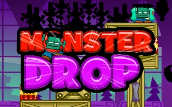 Monster Drop Physics Puzzle