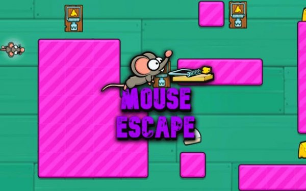 Mouse Escape: Cheese Puzzle Adventure Online Game