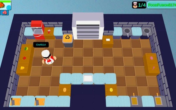 Multiplayer Cooking Coop - Fast-Paced Kitchen Online Game