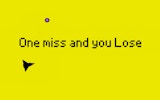 One Miss and You Lose - Precision Aiming Game