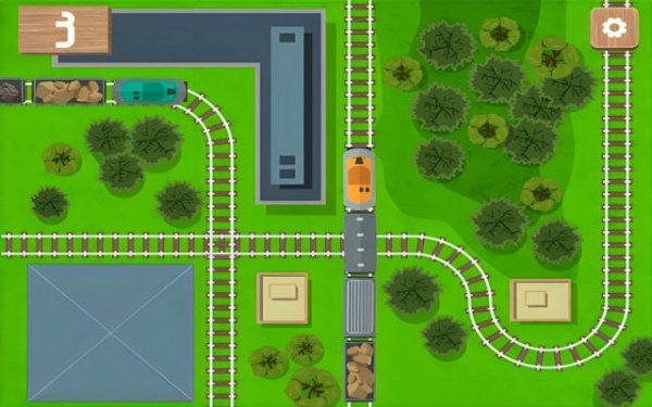 Rail Rush Pro - Train Traffic Control Online Game