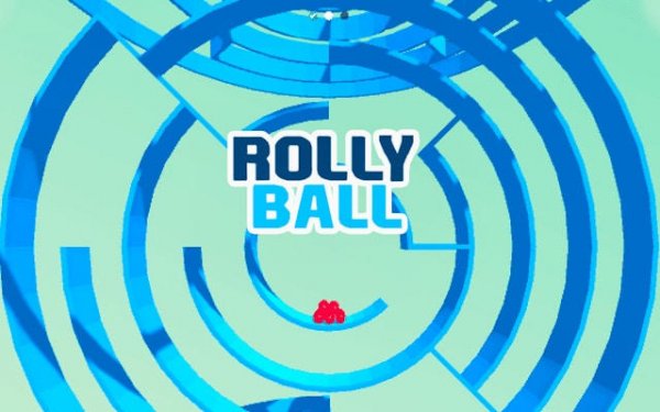 Rolly Ball Hyper-Casual Maze Game Online