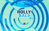 Rolly Ball Hyper-Casual Maze Game