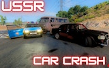 USSR Car Crash Demolition Simulator Online Game