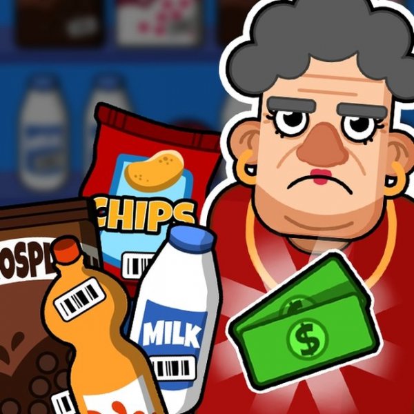Tiny Market Shop Game