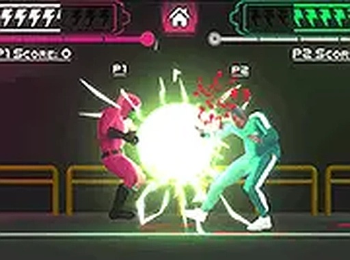 Squid Fighter Online Game