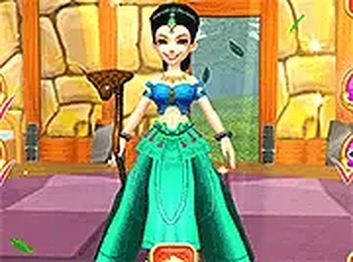 3D Anime Fantasy Dress Up Game