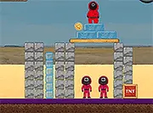 SquidGame Explosive Candy Shooting Game