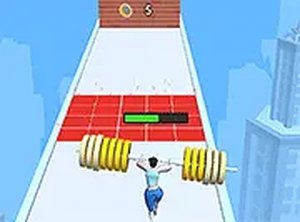 Weightlifting Beauty Online Game