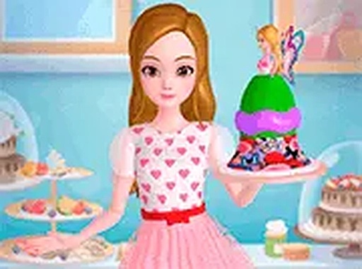 Nana Diy Dress and Cake Online Game