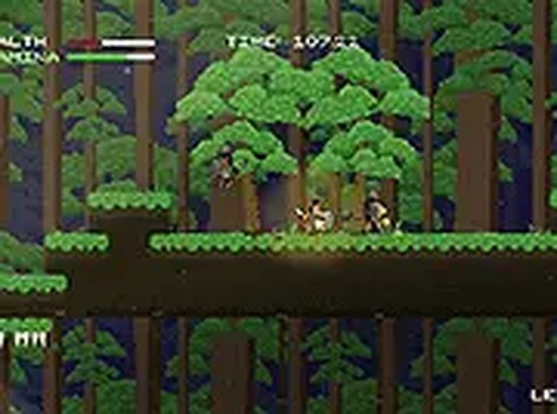 Gladiator WebGL Online Game