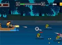 Block Craft Zombie Defense