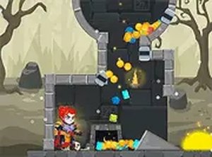 Hero Rescue Puzzle Game