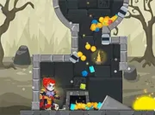 Hero Rescue Puzzle Game